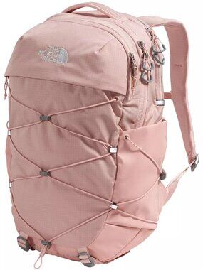 NEW with tags - The North Face Women's Borealis Backpack - Color: Pink Moss